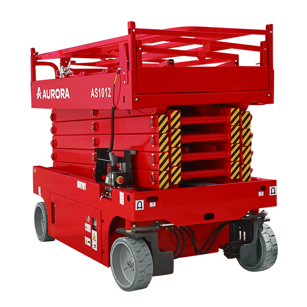 Ножничный подъемник Aurora AS1012 на Кавказе